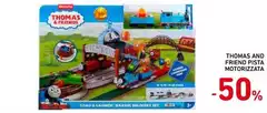 Thomas - And Friend Pista Motorizzata Thomas - And Friend Pista Motorizzata