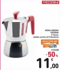 Pedrini - Moka Aroma