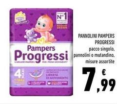 Pampers - Pannolini Progressi