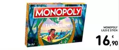 Monopoly Lllo E Stich