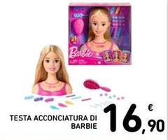 Mattel - Testa Acconciatura Di Barbie Mattel - Testa Acconciatura Di Barbie