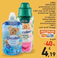 Coccolino - Linea