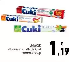 Cuki - Linea