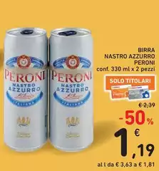 Peroni - Birra Nastro Azzurro