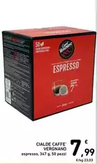 Vergnano - Cialde Caffe' Espresso