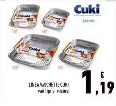 Cuki - Linea Vaschette