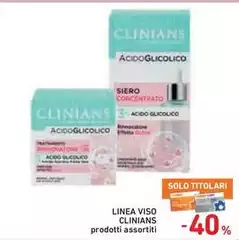 Clinians - Linea Viso Clinians - Linea Viso