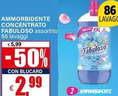 Fabuloso - Ammorbidente Concentrato