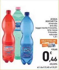 Rocchetta - Acqua