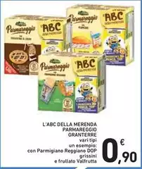 Parmareggio - L'Abc Della Merenda