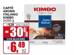 Kimbo - Caffè Aroma Italiano
