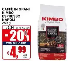 Kimbo - Caffè In Grani Espresso Napoli