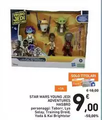 Hasbro - Star Wars Young Jedi Adventures