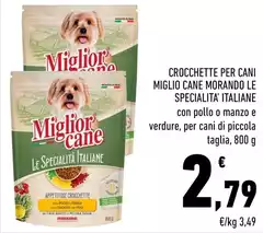 Morando - Crocchette Per Cani Miglior Cane Le Specialita Italiane