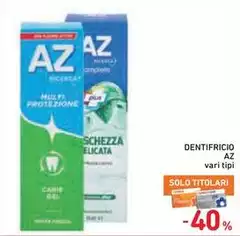 Az - Dentifricio