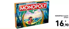 Monopoly Lilo E Stich