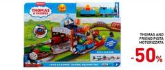 Thomas And Friend Pista Motorizzata