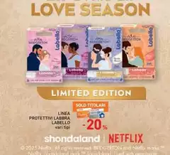 Labello - Linea Protettivi Labbra