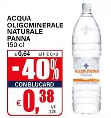 Acqua Panna - Acqua Oligominerale Naturale