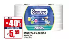 Soavex - Strappa E Asciuga