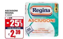 Regina - Asciugoni