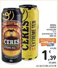 Ceres - Birra