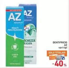 Az - Dentifricio