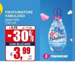 Fabuloso - Profumatore