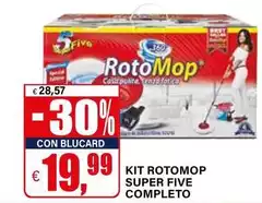 Superfive - Kit Rotomop Completo