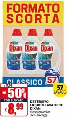 Dixan - Detersivo Liquido Lavatrice