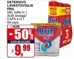 Pril - Detersivo Lavastoviglie