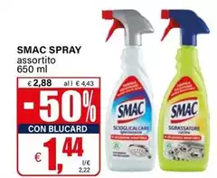 Smac - Spray 