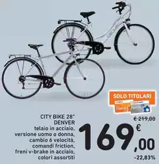 Denver - City Bike 28" Denver - City Bike 28"