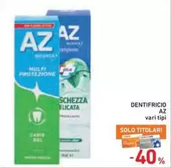 Az - Dentifricio