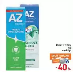 Az - Dentifricio