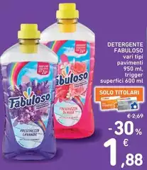 Fabuloso - Detergente