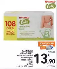 Conad - Pannolini Baby
