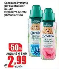 Coccolino -  Profumo Per Bucato Elixir