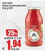 Alce Nero - Polpa Di Pomodoro Bio