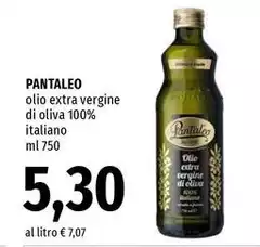 Pantaleo - Olio Extra Vergine Di Oliva 100% Italiano