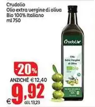 Crudolio - Olio Extra Vergine Di Oliva Bio 100% Italiano
