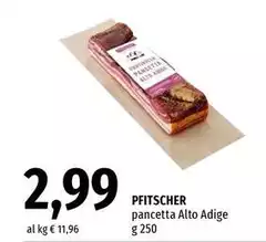 Pfitscher - Pancetta Alto Adige