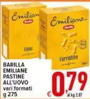 Barilla - Emiliane Pastine All'Uovo