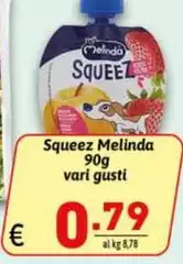 Melinda - Squeez