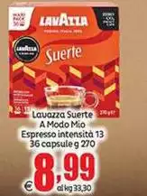 Lavazza - Suerte A Modo Mio Espresso Intensita 13 Capsule