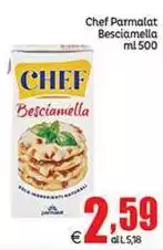 Parmalat - Chef  Besciamella