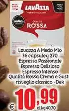 Lavazza - A Modo Mio 36 Capsule