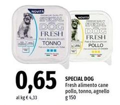 Fresh -  Alimento Cane Pollo