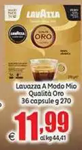 Lavazza - A Modo Mio Qualità Oro