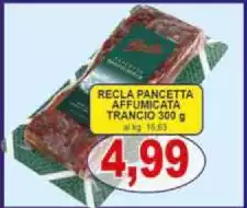 Recla -  Pancetta Affumicata Trancio